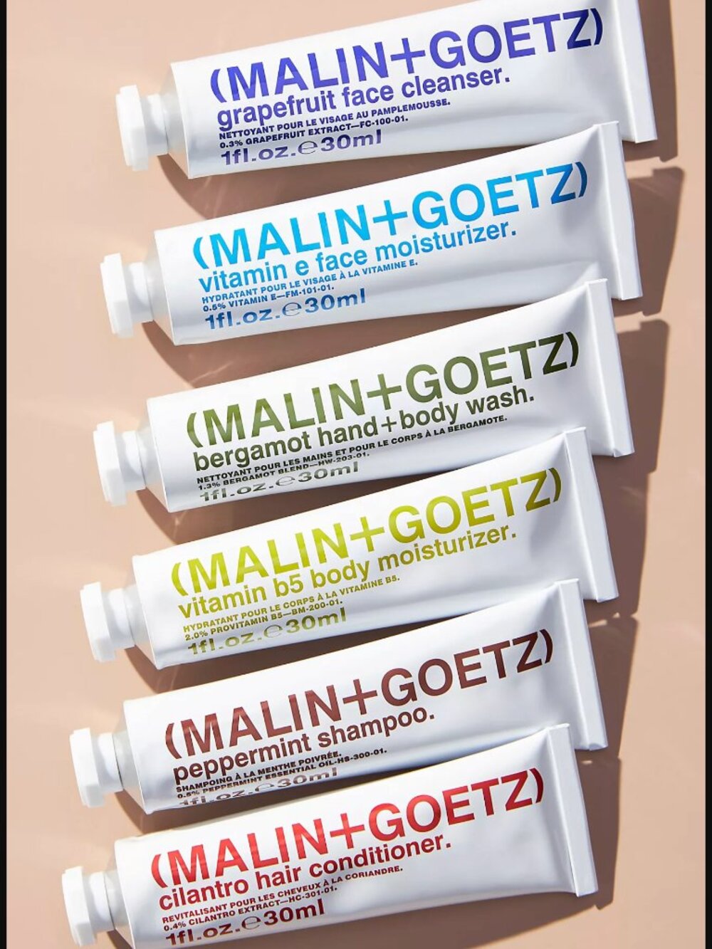 Malin + Goetz Bestseller Essentials Travel Kit